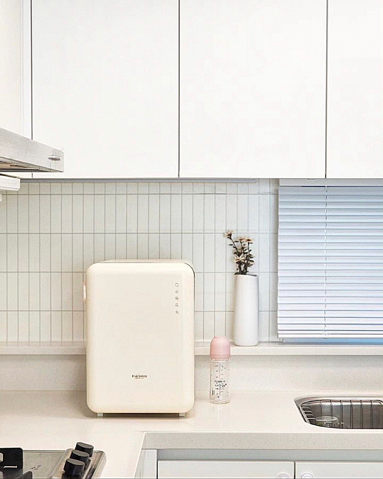 Haenim 5G UV LED Baby Bottle Sterilizer & Dryer