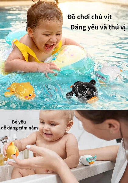 Đồ chơi vịt bơi lội Googoogaga
