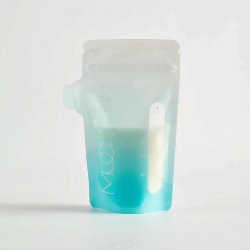 MOOIMOM Túi trữ sữa cảm ứng nhiệt 100ml