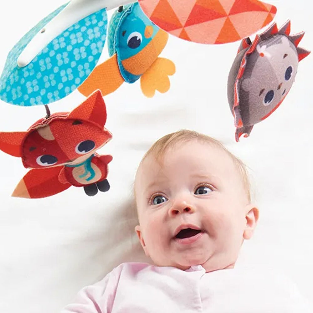 Đồ Chơi Treo Nôi Cũi Di Động Tiny Love Take Along Mobile Meadow Days Cho Bé