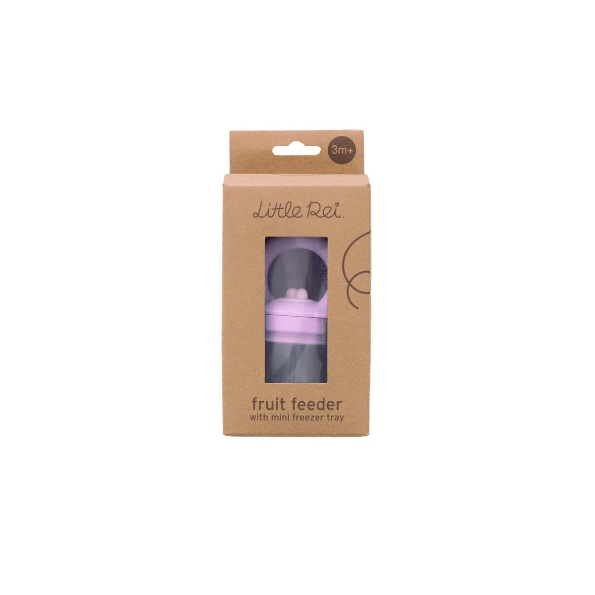 Túi nhai ăn dặm chống hóc Little Rei – Silicon an toàn cho bé