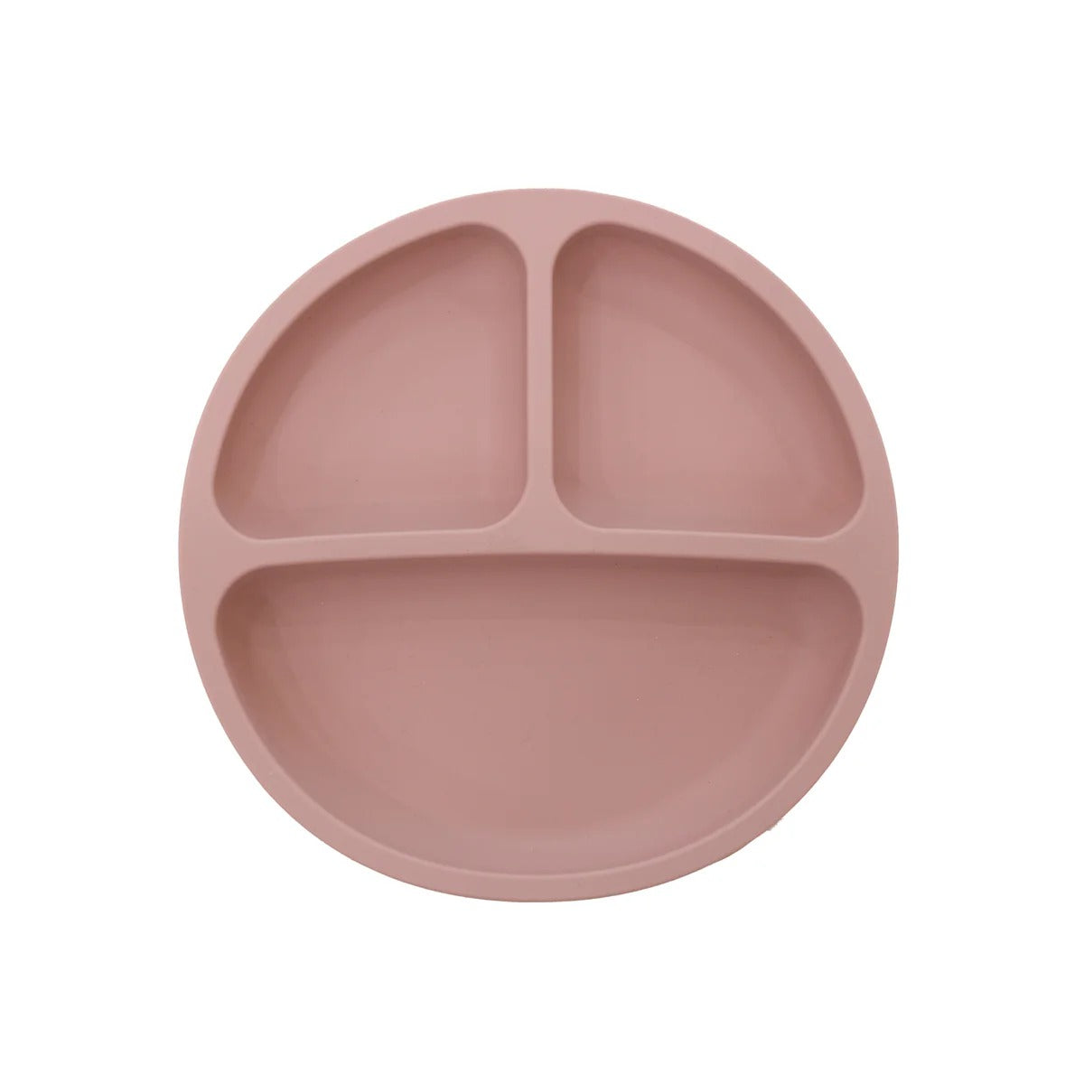 Đia chia thức ăn Silicon cho bé Little Rei