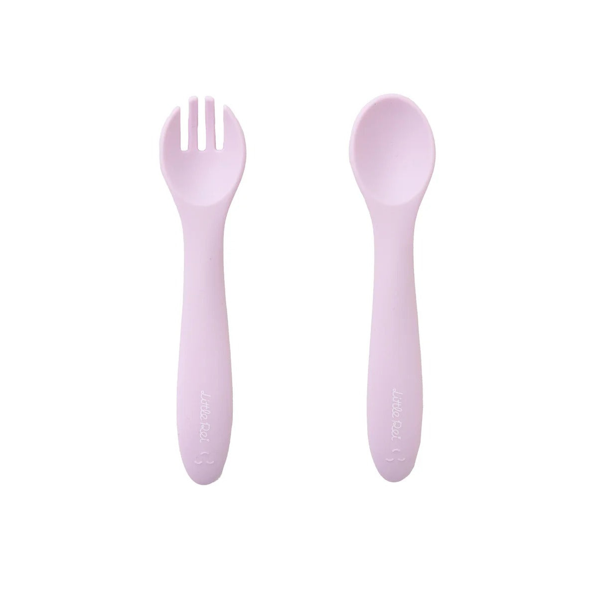 Bộ muỗng nĩa tập ăn Little Rei cho bé từ 12 tháng tuổi