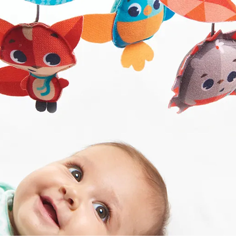 Đồ Chơi Treo Nôi Cũi Di Động Tiny Love Take Along Mobile Meadow Days Cho Bé