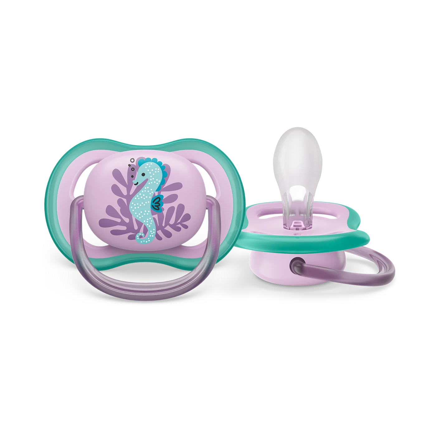 Ty ngậm thông khí Philips Avent Ultra air cho bé từ 0-6 tháng