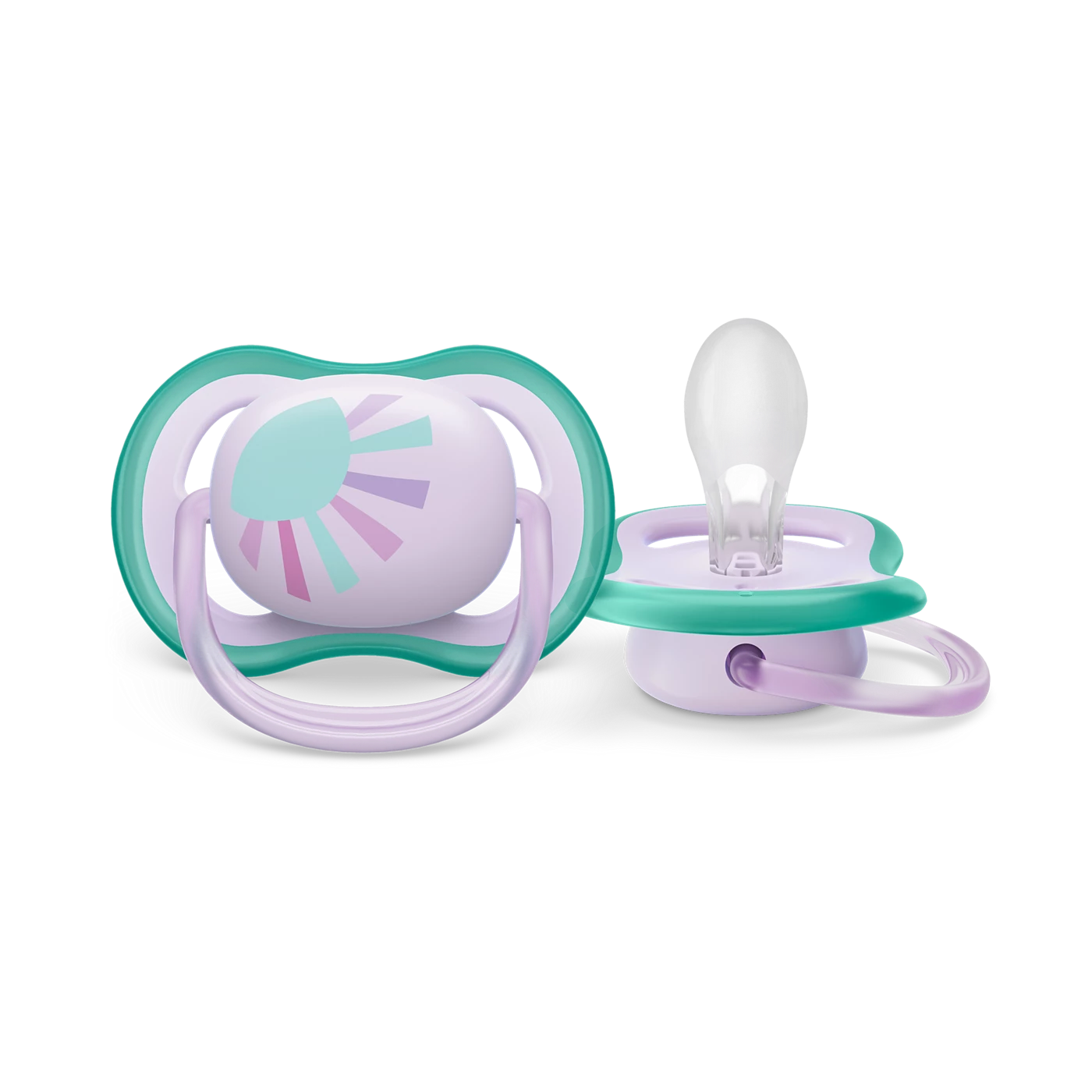 Ty ngậm thông khí Philips Avent Ultra air cho bé từ 0-6 tháng