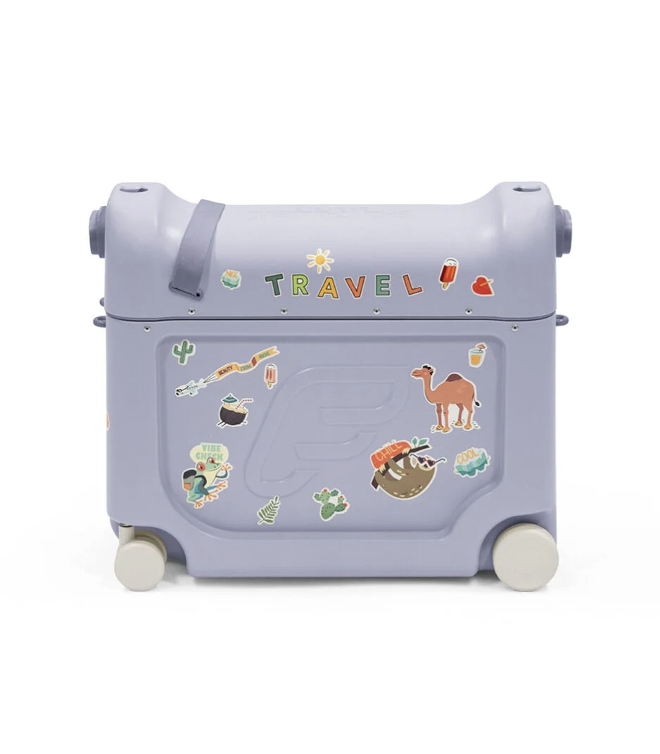 Vali hành lý xách tay kết hợp giường ngủ cho bé Stokke Jetkids Bedbox siêu tiện lợi