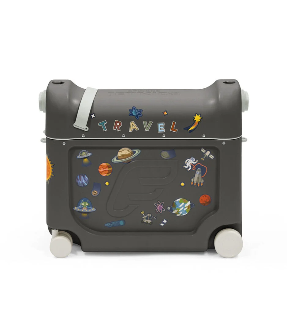 Vali hành lý xách tay kết hợp giường ngủ cho bé Stokke Jetkids Bedbox siêu tiện lợi