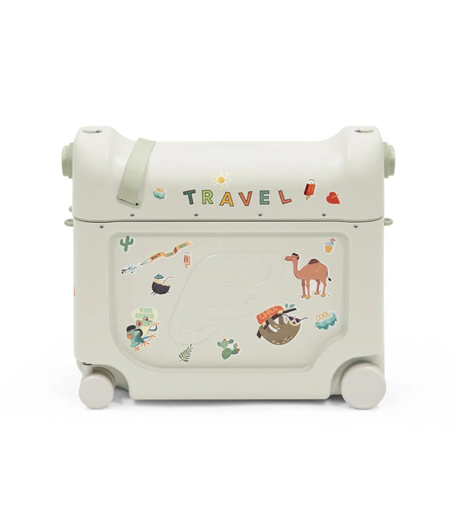 Vali hành lý xách tay kết hợp giường ngủ cho bé Stokke Jetkids Bedbox siêu tiện lợi