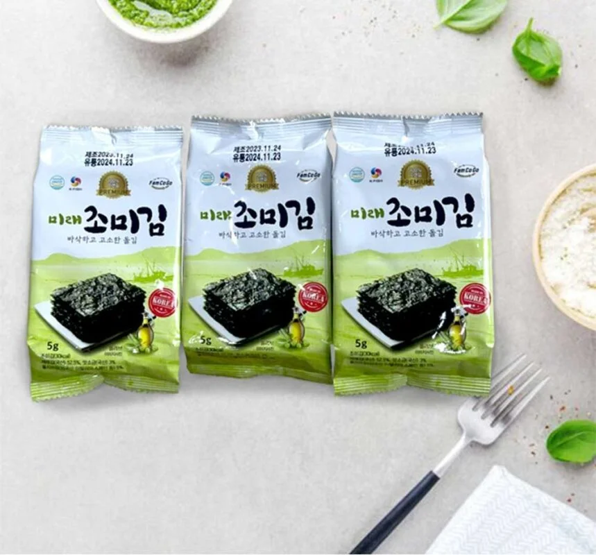 Rong Biển Vụn Tẩm Gia Vị Mirae Vị Olive Ăn Liền 50g - Món Ngon Tiện Lợi Cho Mọi Gia Đình