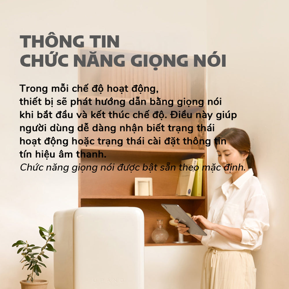 Máy Tiệt Trùng Tia UV UPANG 920 SIGNATURE LED2 - 2 Màu