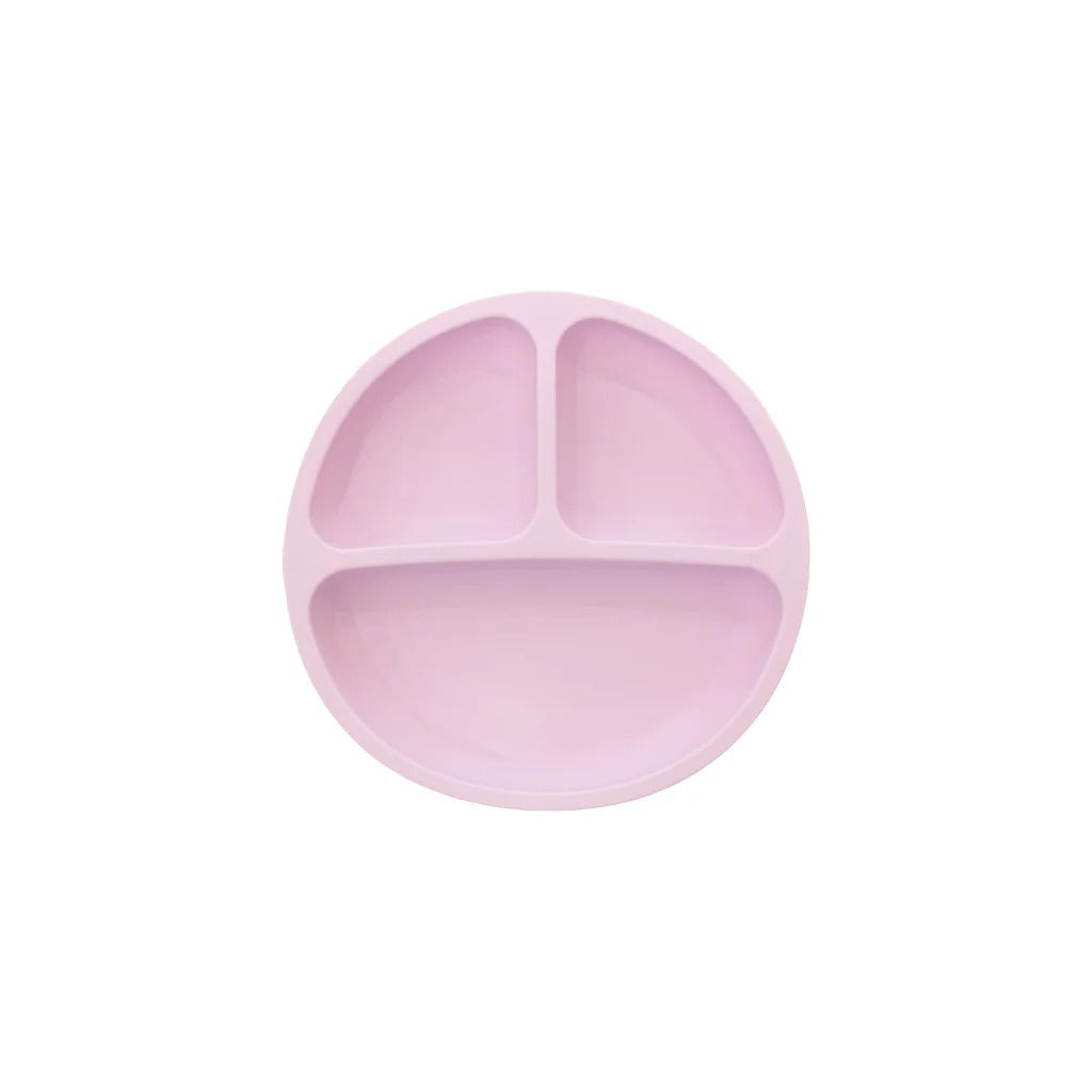 Đia chia thức ăn Silicon cho bé Little Rei