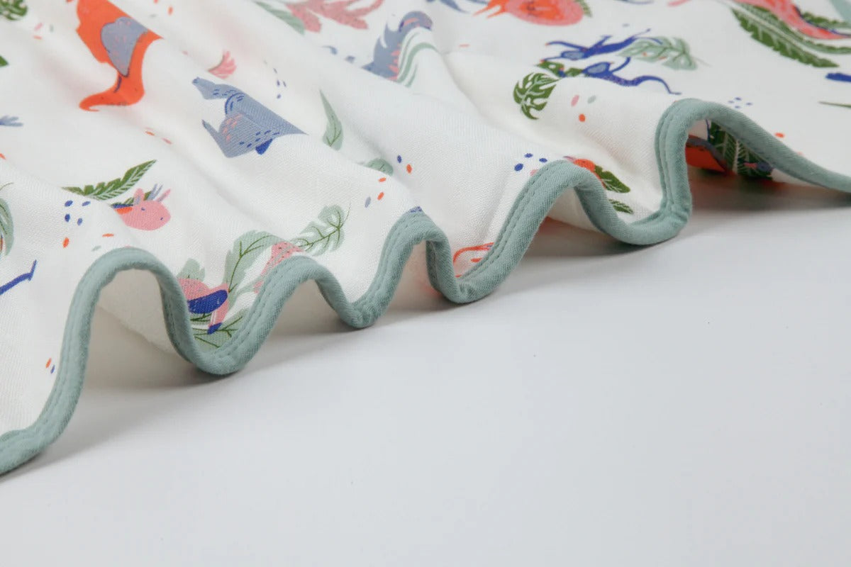 Khăn tắm có mũ sợi tre Little Rei