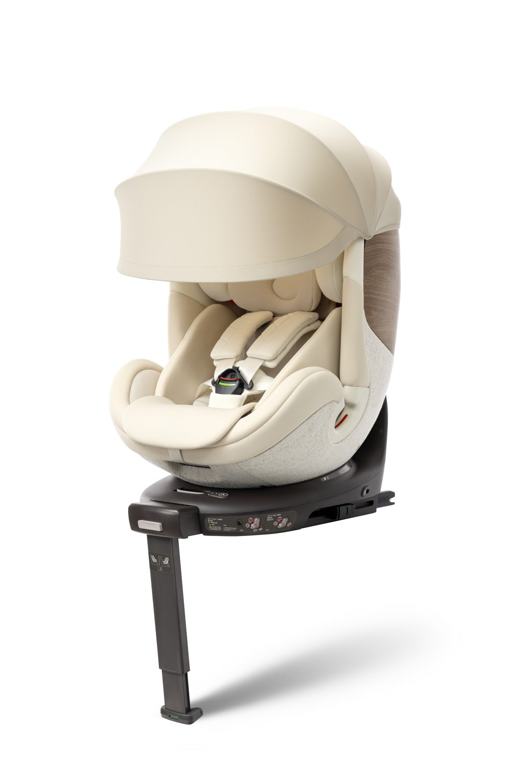 Maple&Co Nautilus Airflow Car Seat 0-7 Years