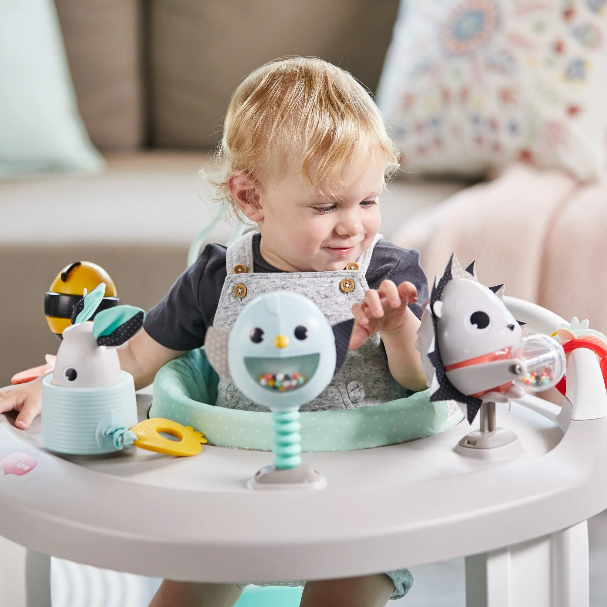 Xe Tập Đi Tiny Love Magictales FR ECOM 4in1 Hỗ Trợ Phát Triển Toàn Diện & An Toàn Cho Bé