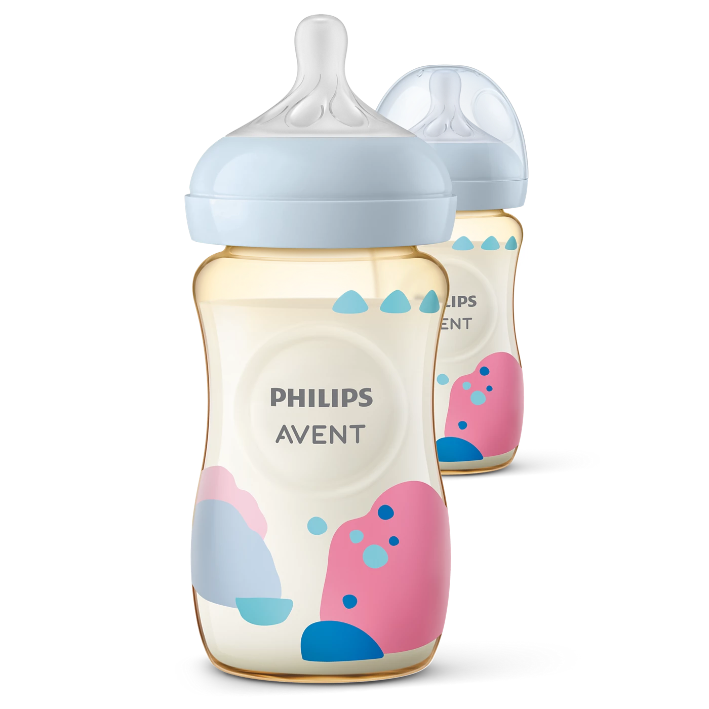 Combo 2 Bình sữa PPSU Philips Avent Natural Response 260ml cho bé từ 3-6 tháng