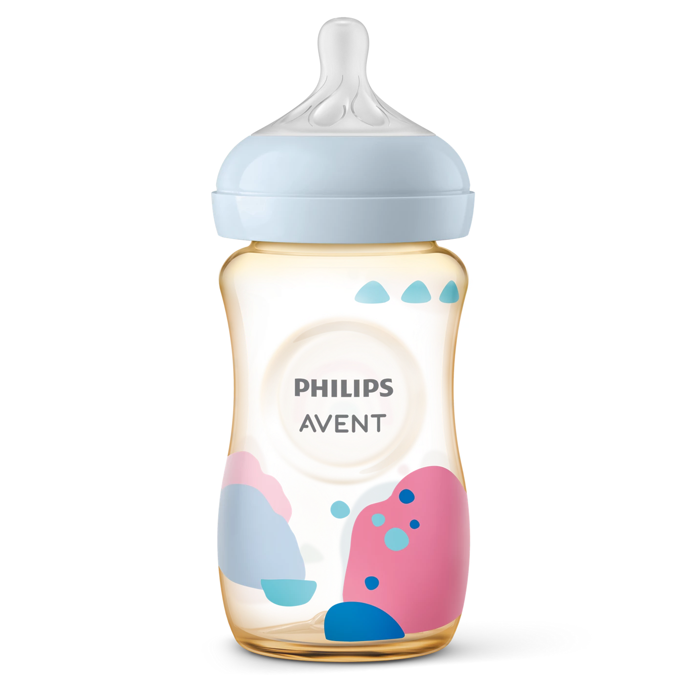 Combo 2 Bình sữa PPSU Philips Avent Natural Response 260ml cho bé từ 3-6 tháng