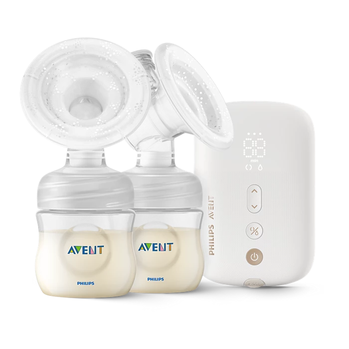 Philips Avent máy hút sữa điện đôi SCF394/11 E-Plus