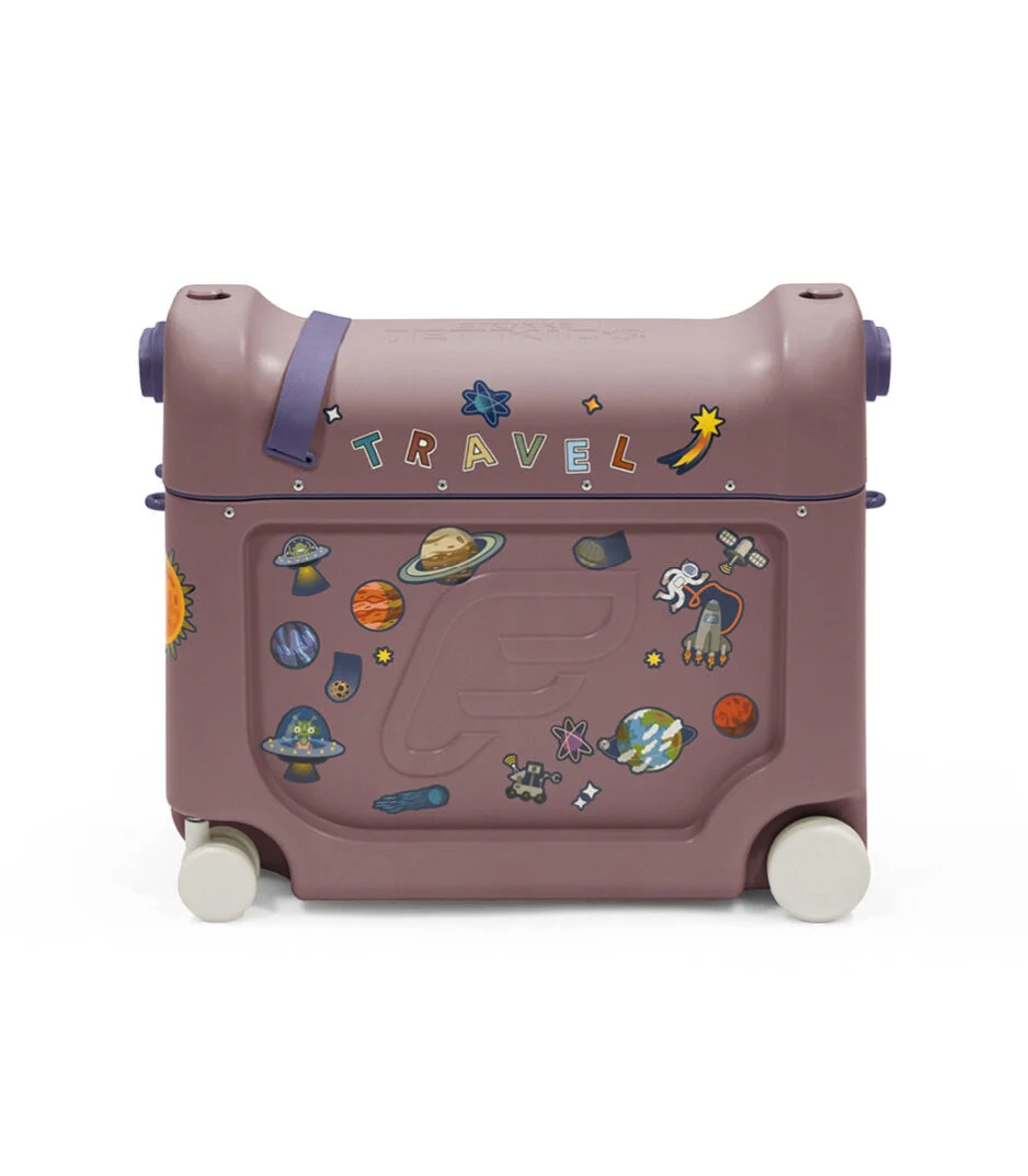Vali hành lý xách tay kết hợp giường ngủ cho bé Stokke Jetkids Bedbox siêu tiện lợi