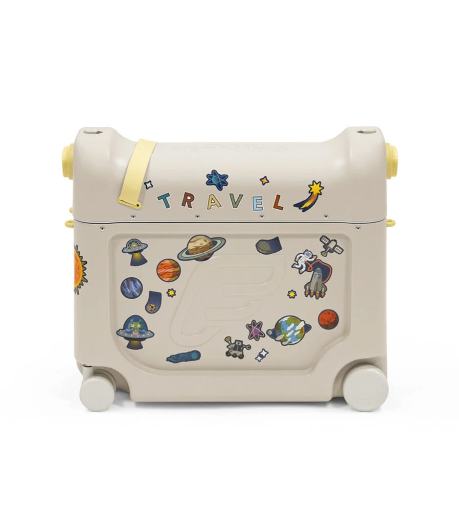 Vali hành lý xách tay kết hợp giường ngủ cho bé Stokke Jetkids Bedbox siêu tiện lợi