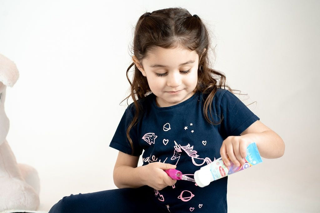 Kem Đánh Răng Trẻ Em Brush Baby Có Fluoride Cho Bé Ở Mọi Độ Tuổi 50ml