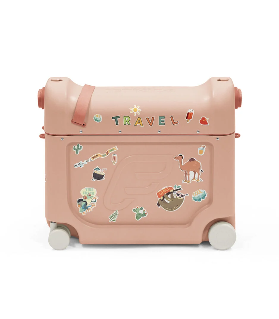 Vali hành lý xách tay kết hợp giường ngủ cho bé Stokke Jetkids Bedbox siêu tiện lợi