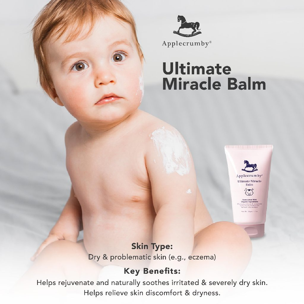 Kem Làm Dịu Da Khô & Giảm Kích Ứng Applecrumby Ultimate Miracle Balm 50ml