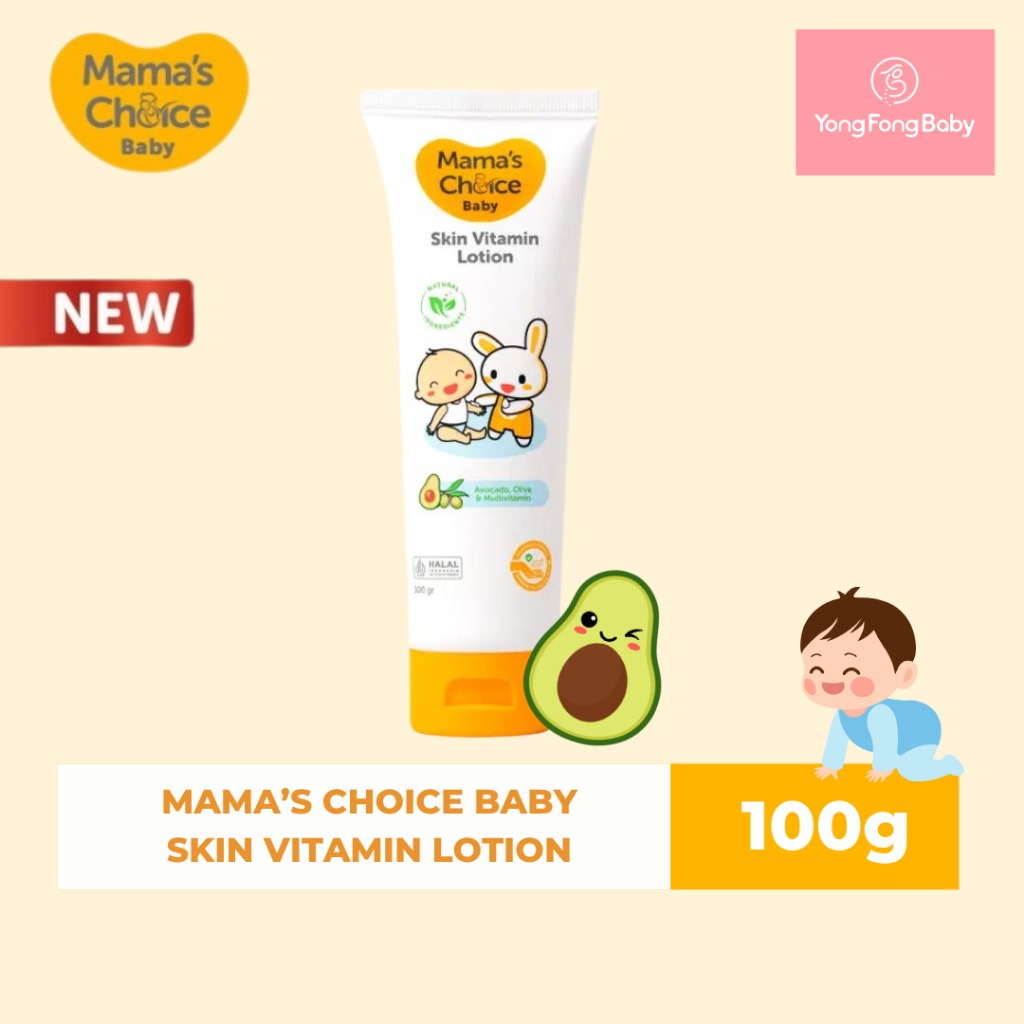 Lotion Vitamin Đa Dưỡng Da Cho Bé 100g - Mama's Choice