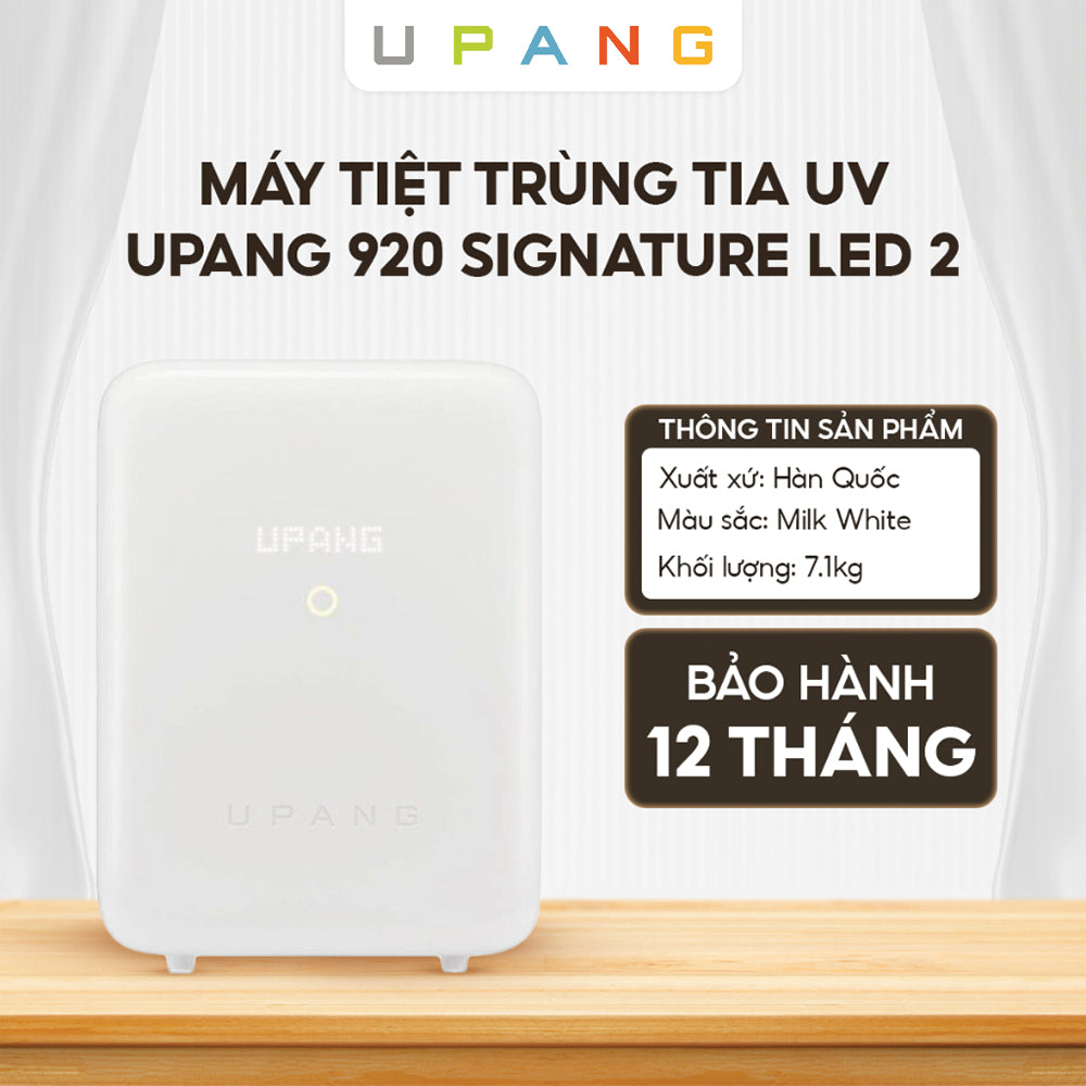Máy Tiệt Trùng Tia UV UPANG 920 SIGNATURE LED2 - 2 Màu