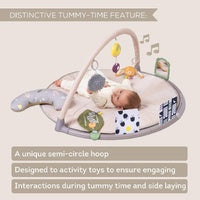 Thảm Chơi TAF TOYS Tummy-Time Activity Gym Kích Thích Phát Triển Toàn Diện Cho Bé Sơ Sinh