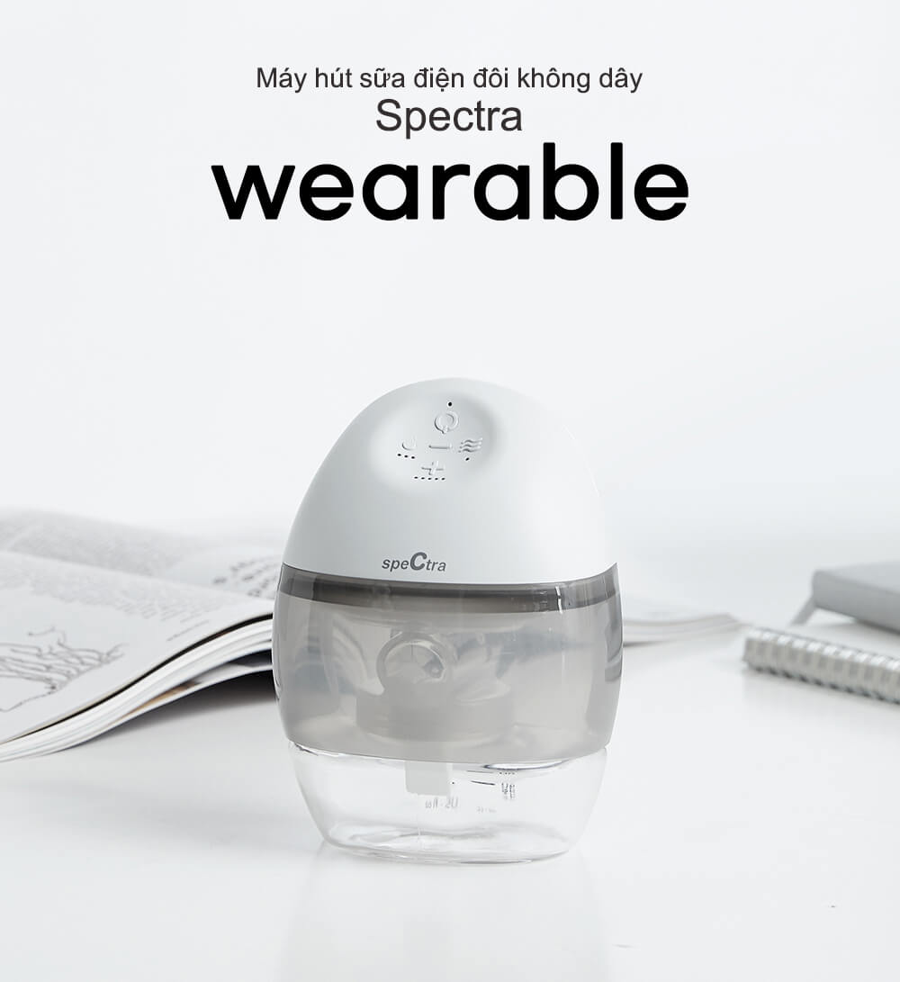 Spectra Wearable Breast Pump