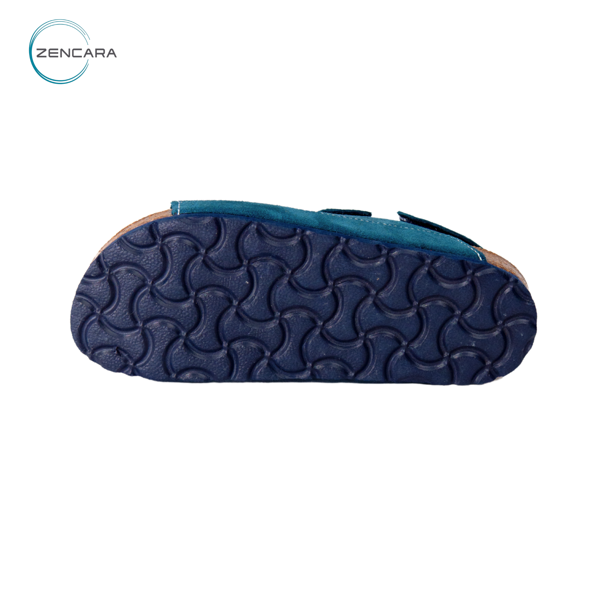 Sandal Sức Khỏe Đế Cork Trẻ Em Màu Mallard Zencara