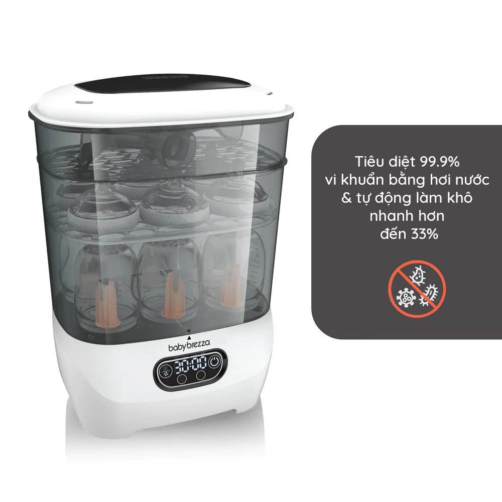 Máy tiệt trùng sấy khô Baby Brezza