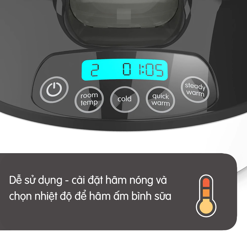Máy hâm sữa Baby Brezza