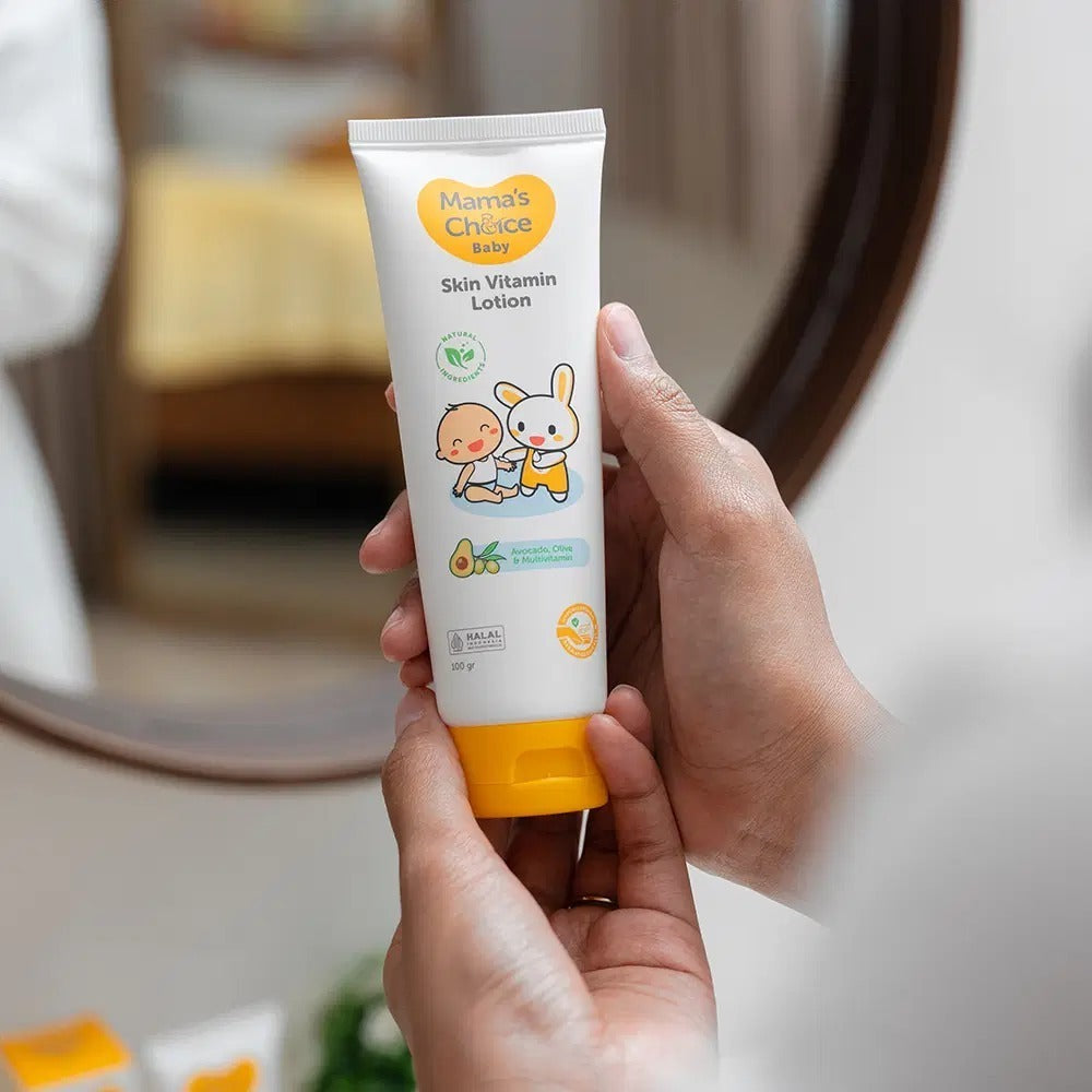 Lotion Vitamin Đa Dưỡng Da Cho Bé 100g - Mama's Choice