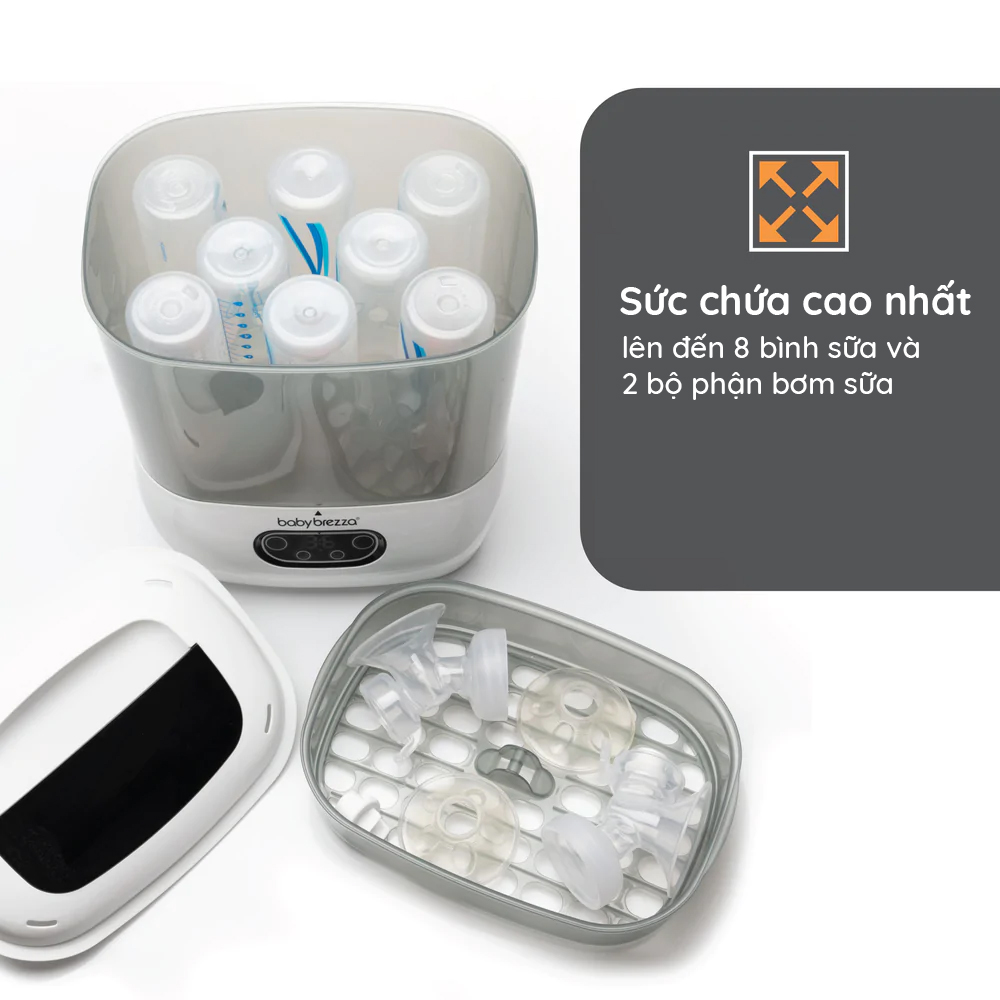 Máy tiệt trùng sấy khô Baby Brezza