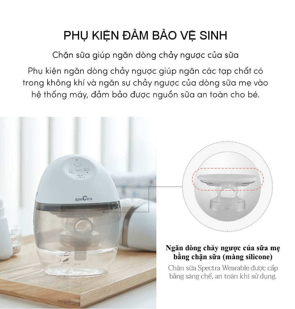 Spectra Wearable Breast Pump