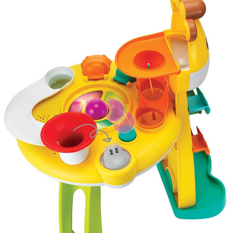 Đồ Chơi Tháp Bóng Hươu Cao Cổ Giraffe's Fun Station | Infantino 