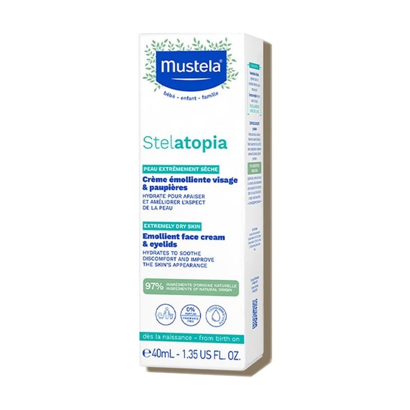 Stelatopia Emollient Face Cream & Eyelid 40ml
