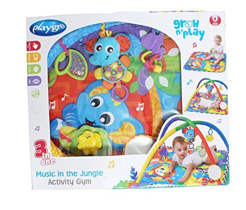 PLAYGRO MUSIC IN THE JUNGLE ACTIVITY GYM