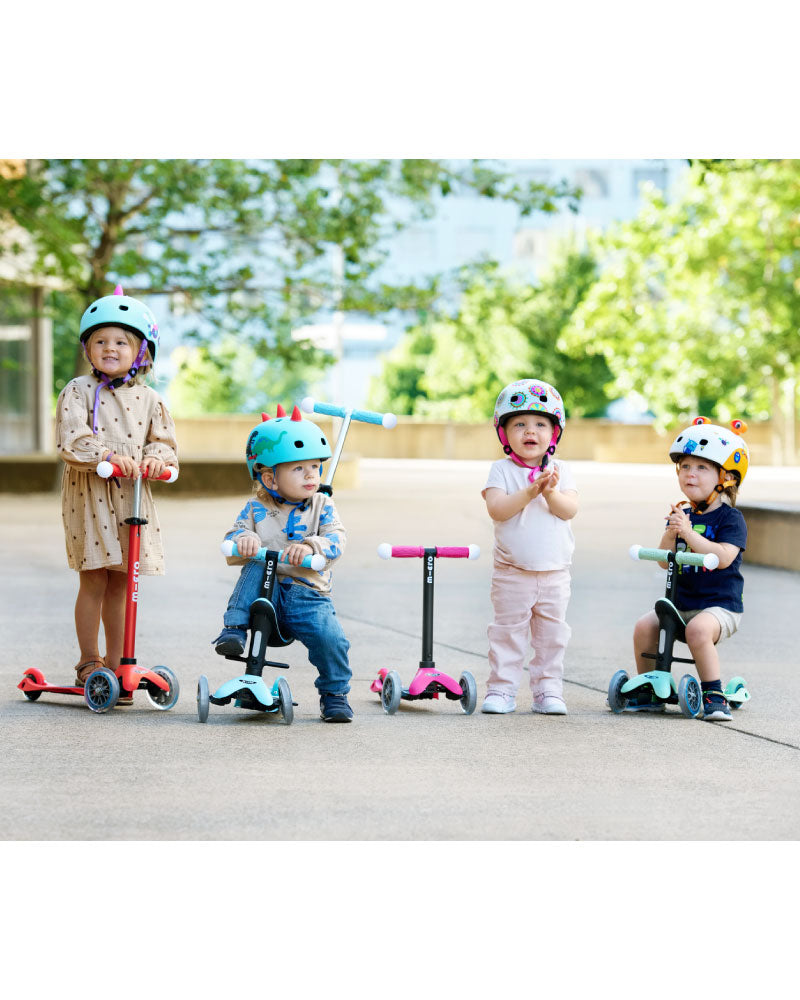 Xe trượt scooter Micro Mini2grow 4in1 Deluxe Magic
