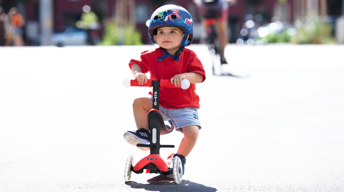 Xe trượt scooter Micro Mini2grow 4in1 Deluxe Magic