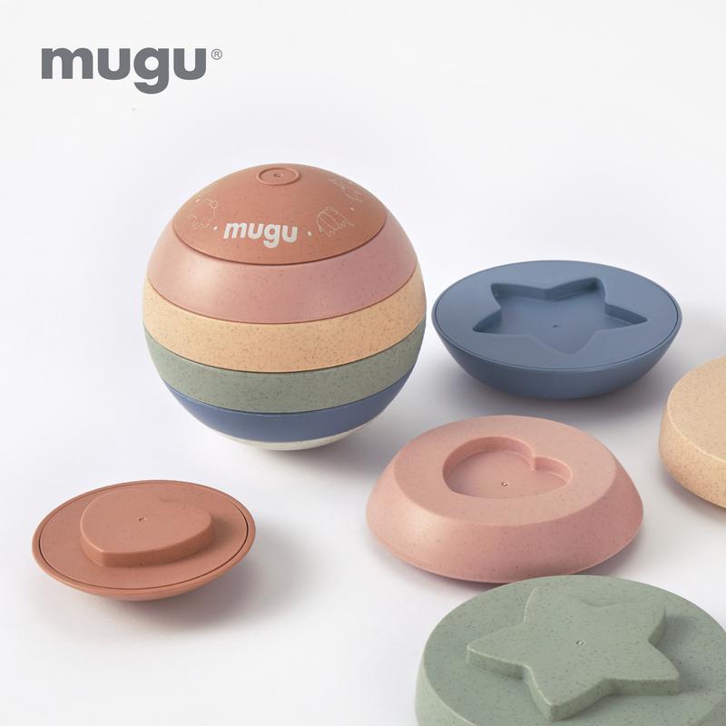 ĐỒ CHƠI XẾP CHỒNG QUẢ BÓNG MUGU GIÚP BÉ PHÁT TRIỂN SÁNG TẠO