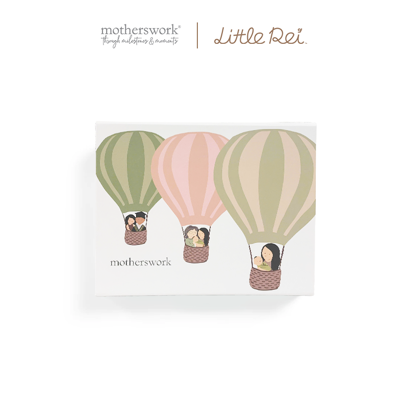 Little Rei Baby Gift Set Newborn – Hộp Quà Chào Đón Bé Sơ Sinh