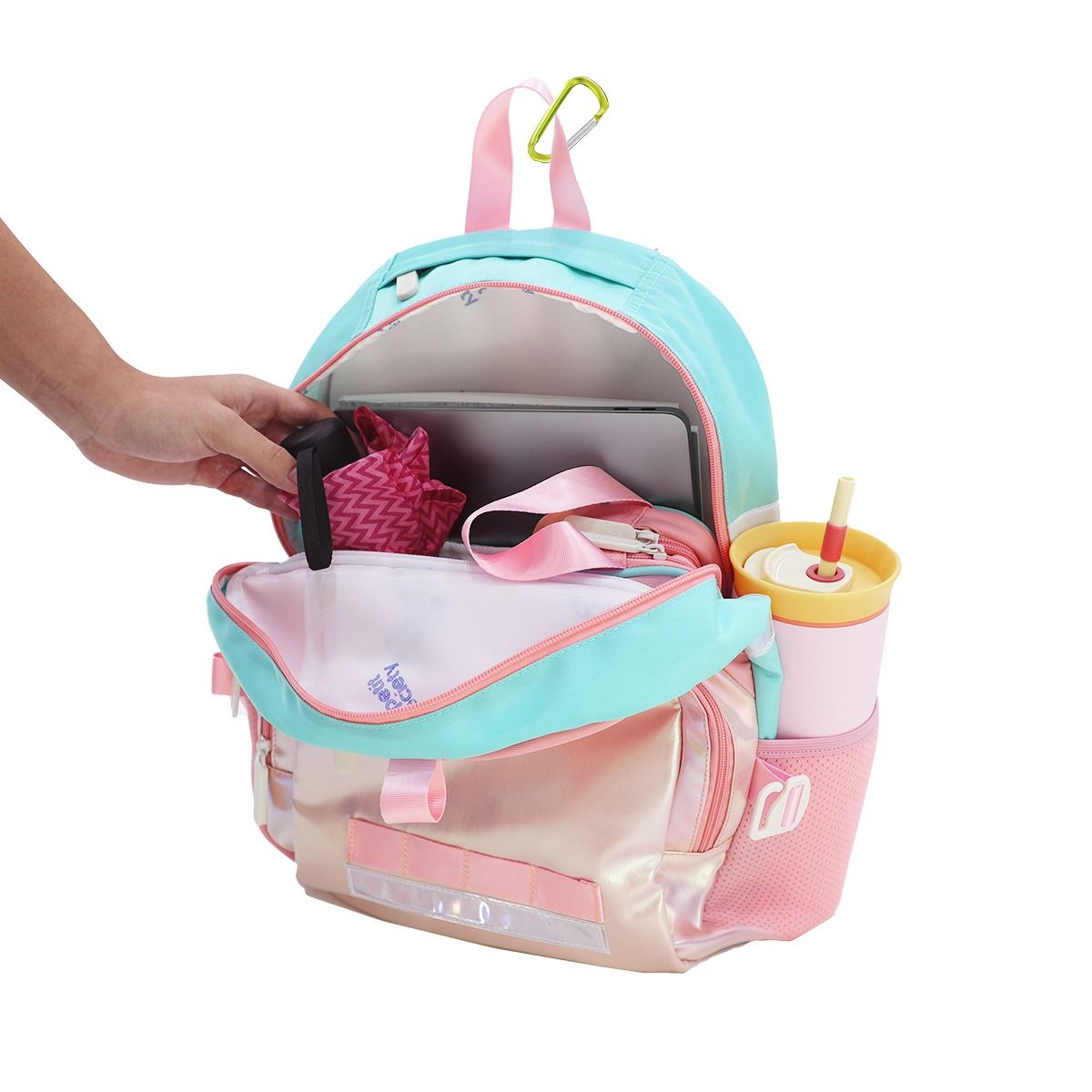 Balo Đi Học Cao Cấp Cho Bé 7-10 Tuổi Le Petit Society Single Pocket Backpack