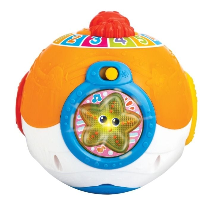 Googoogaga Sound and Light Exploration Ocean Ball Toy