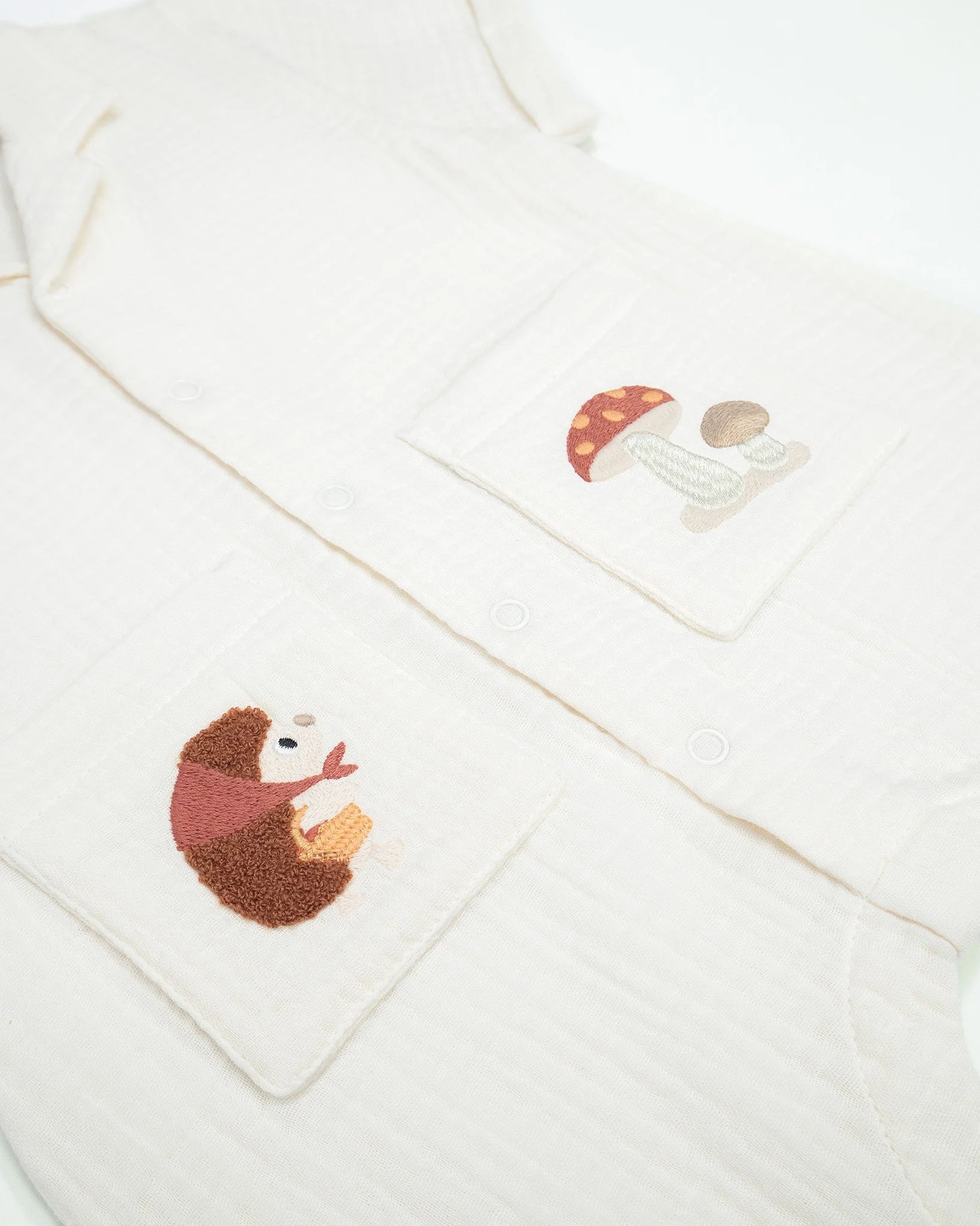 Quần Áo Cho Bé Mushie Hedgie Flippy (6M-24M) | NINUNAPZ
