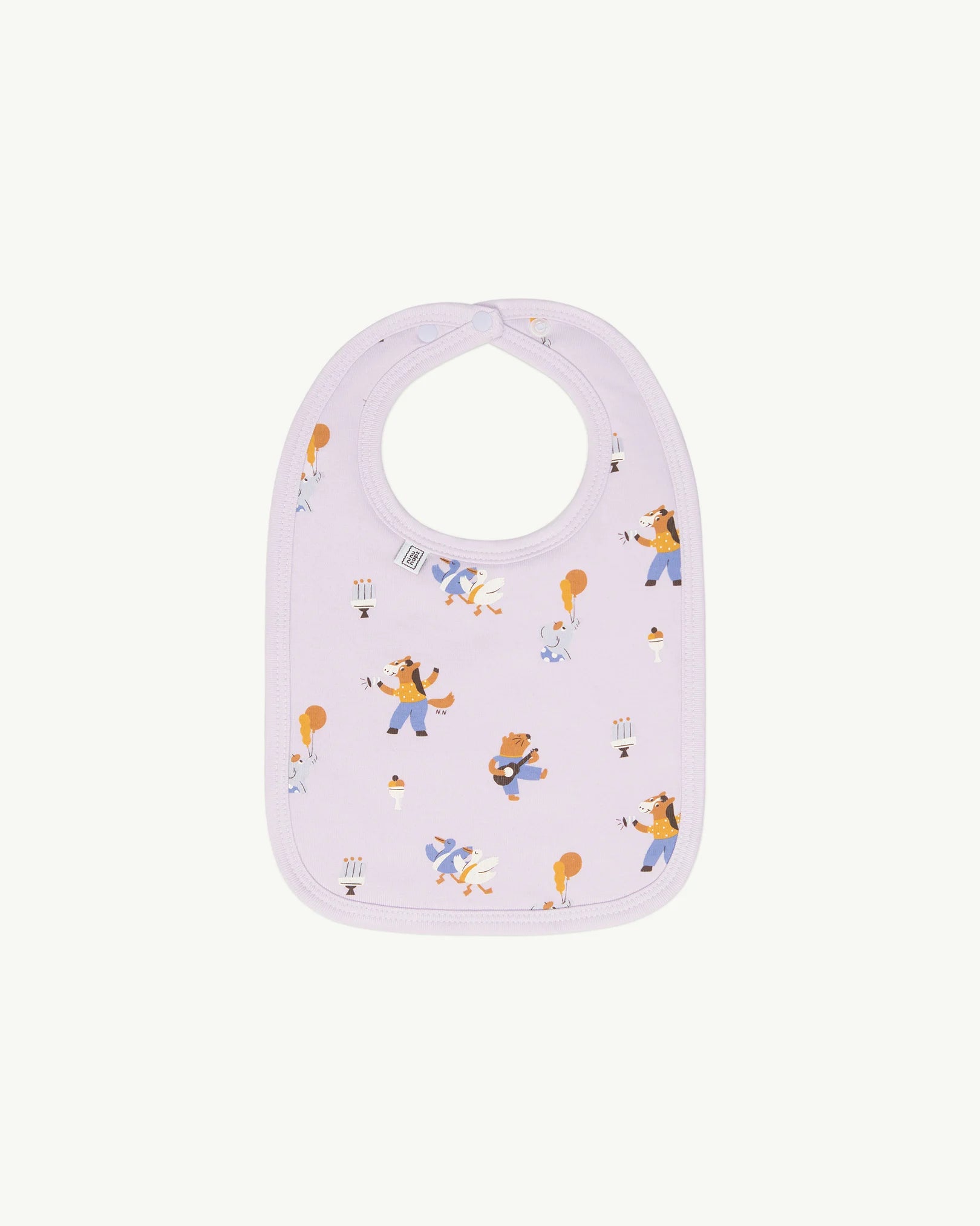 Yếm Vải Sợi Tre Party Friends | NINUNAPZ
