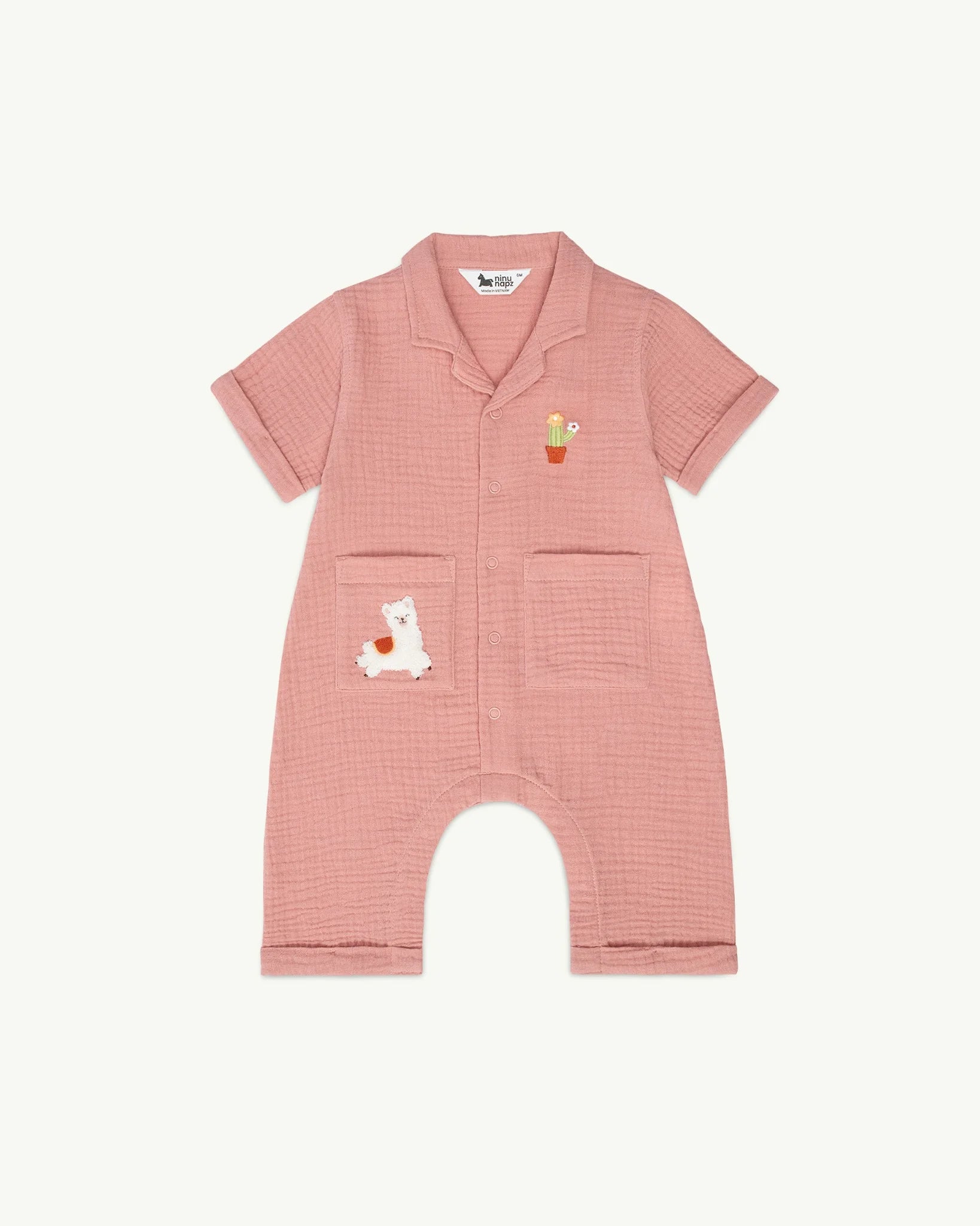Quần Áo Cho Bé Paca Club Flippy Suit (6M-24M) | NINUNAPZ