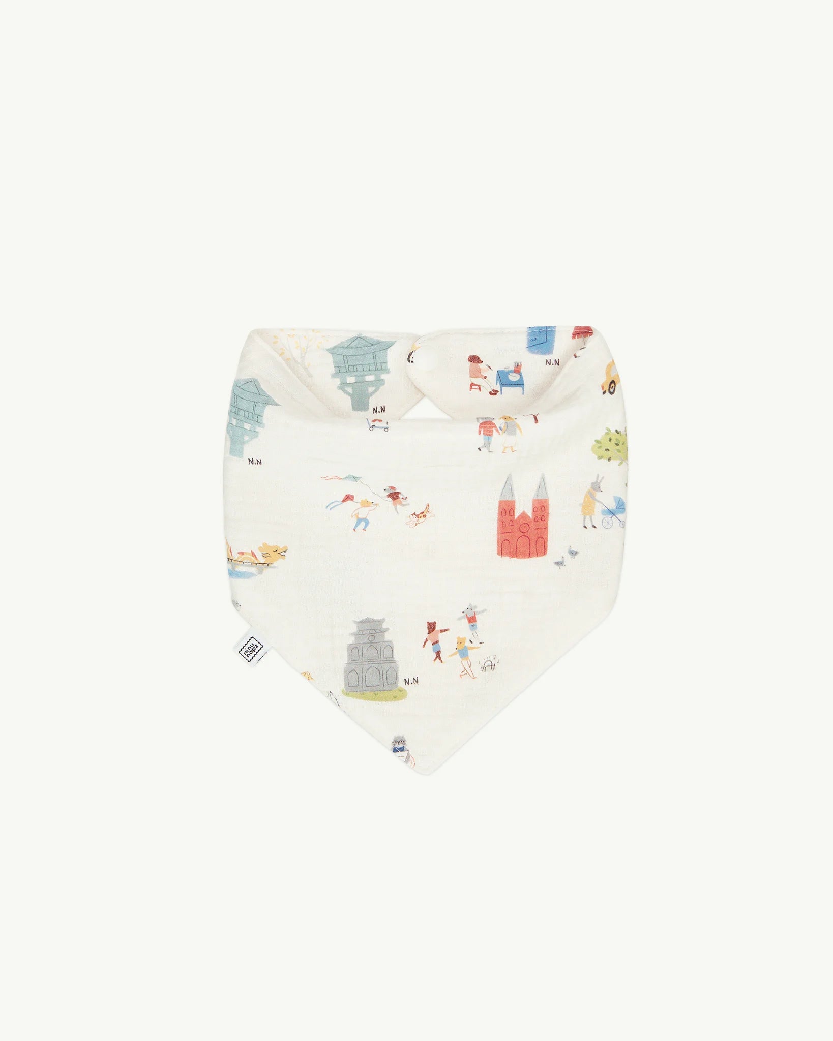 Bandana Vi Vu Vietnam Bib | NINUNAPZ